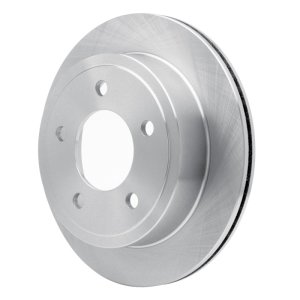 Dodge Ram 1500 Van Brake Rotor (1) - Rear - R1 Concepts - Plain - 2003